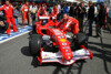 Bild zum Inhalt: Ferrari: Freude über die Pole Position getrübt
