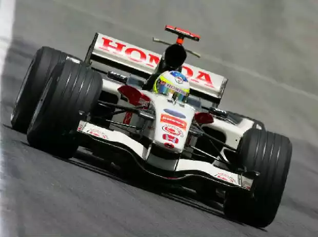 Rubens Barrichello Titel-Bild zur News: Rubens Barrichello