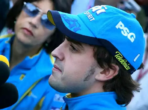 Fernando Alonso Titel-Bild zur News: Fernando Alonso