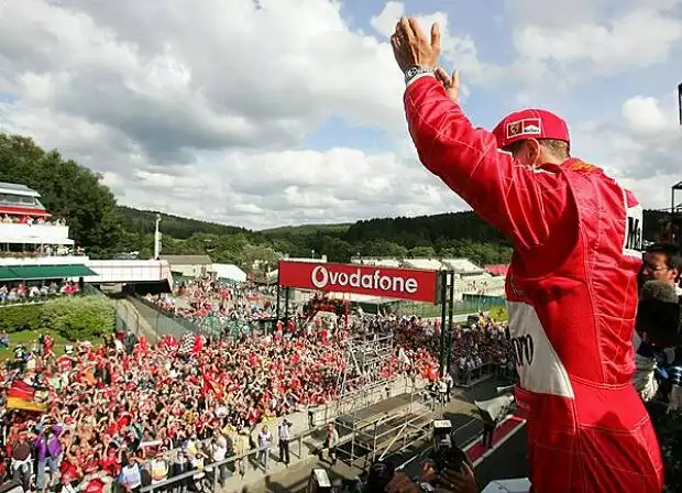 Michael Schumacher Titel-Bild zur News: Michael Schumacher