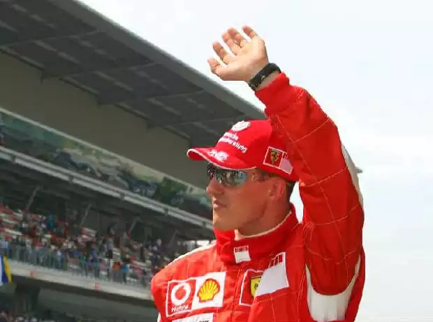 Michael Schumacher Titel-Bild zur News: Michael Schumacher