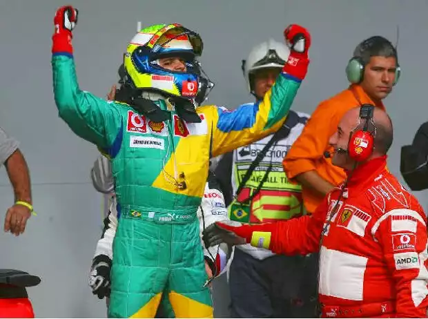 Felipe Massa Titel-Bild zur News: Felipe Massa
