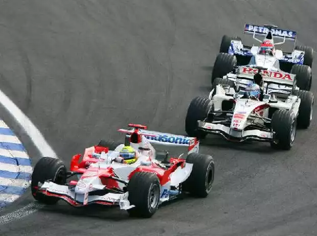 Ralf Schumacher Titel-Bild zur News: Ralf Schumacher