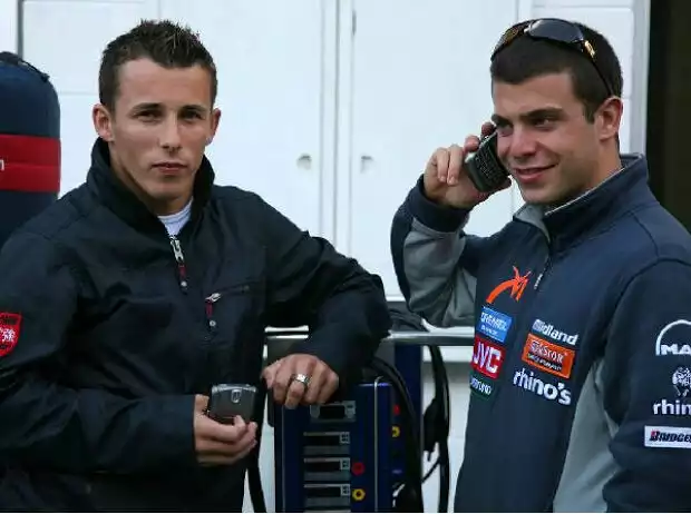 Titel-Bild zur News: Christian Klien mit Ernesto Viso