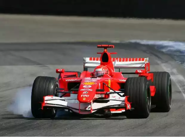 Titel-Bild zur News: Michael Schumacher