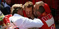 Bild zum Inhalt: Montezemolo bedankt sich bei Schumacher
