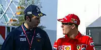Bild zum Inhalt: Frentzen: Schumacher der "Sieger-Krieger"
