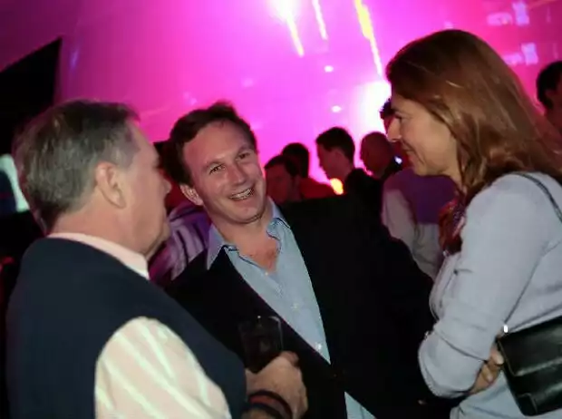 Christian Horner Titel-Bild zur News: Christian Horner