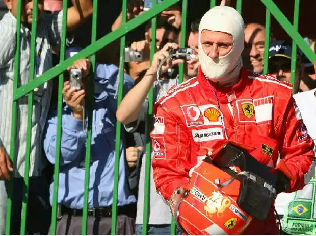 Michael Schumacher Titel-Bild zur News: Michael Schumacher