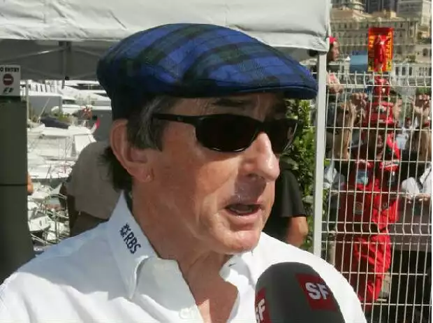Jackie Stewart Titel-Bild zur News: Jackie Stewart
