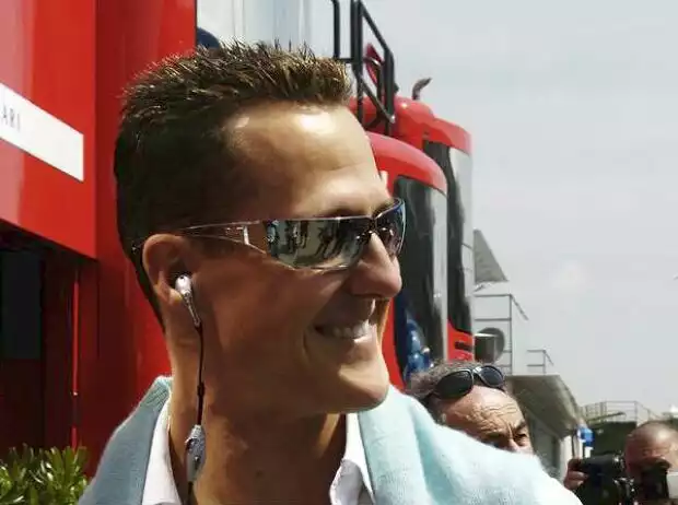 Michael Schumacher Titel-Bild zur News: Michael Schumacher