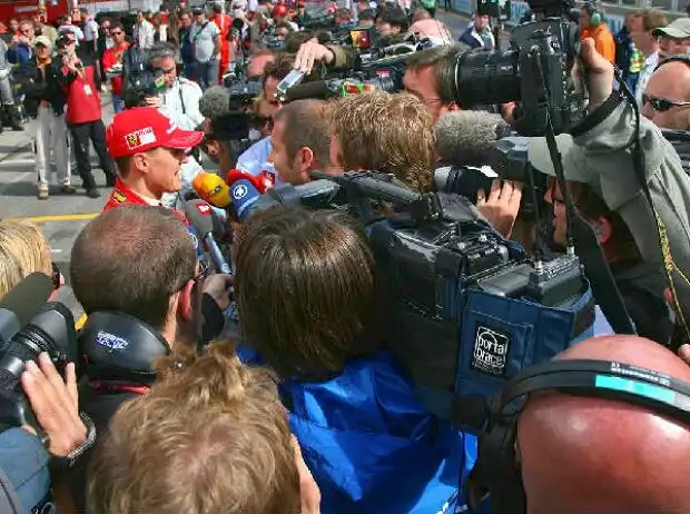 Michael Schumacher Titel-Bild zur News: Michael Schumacher