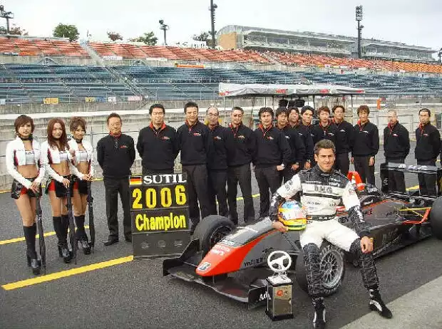 Titel-Bild zur News: Adrian Sutil