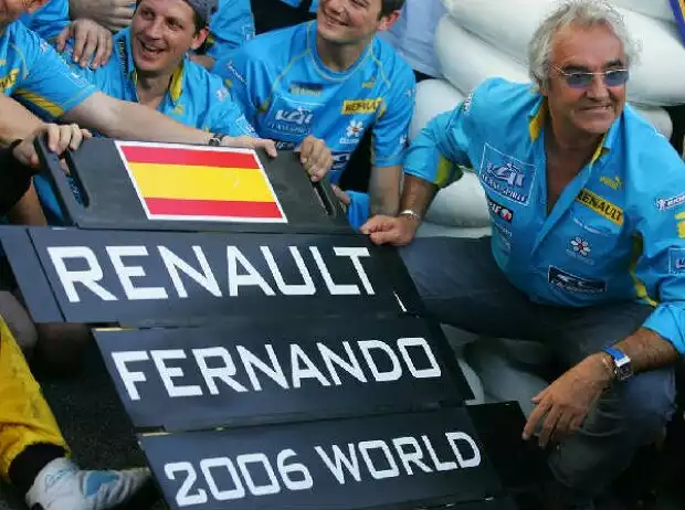 Flavio Briatore Titel-Bild zur News: Flavio Briatore