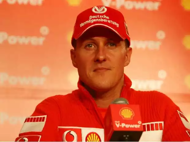 Michael Schumacher Titel-Bild zur News: Michael Schumacher