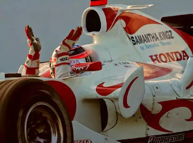 Takuma Sato Titel-Bild zur News: Takuma Sato