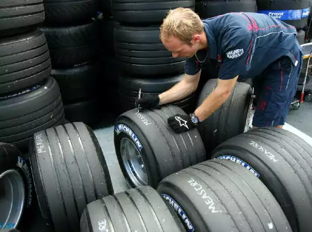 Titel-Bild zur News: Michelin-Reifen