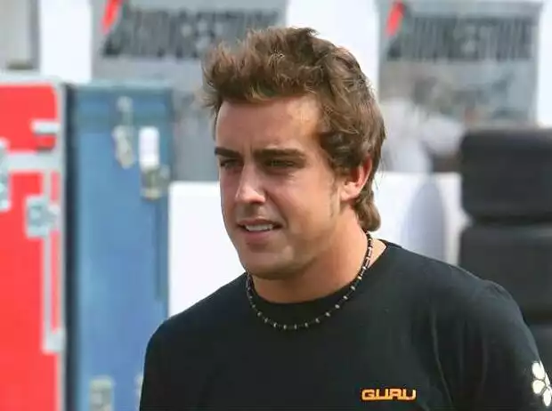 Fernando Alonso Titel-Bild zur News: Fernando Alonso