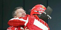 Bild zum Inhalt: Schumacher dankt der "alten Ferrari-Riege"