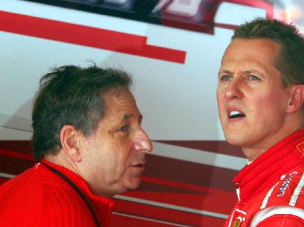 Titel-Bild zur News: Jean Todt und Michael Schumacher