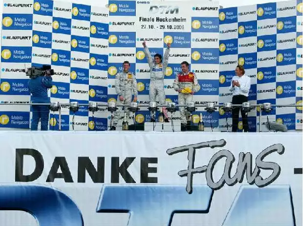 Podium in Hockenheim 2006 Titel-Bild zur News: Podium in Hockenheim 2006