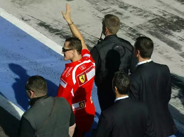 Michael Schumacher Titel-Bild zur News: Michael Schumacher