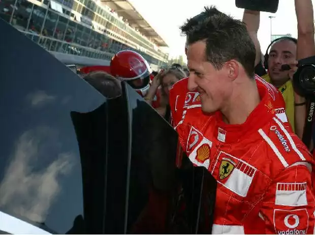 Titel-Bild zur News: Michael Schumacher