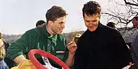 Ralf und Michael Schumacher