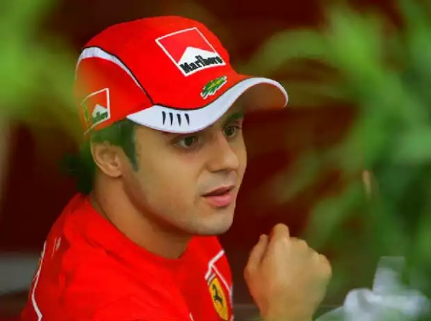 Felipe Massa Titel-Bild zur News: Felipe Massa