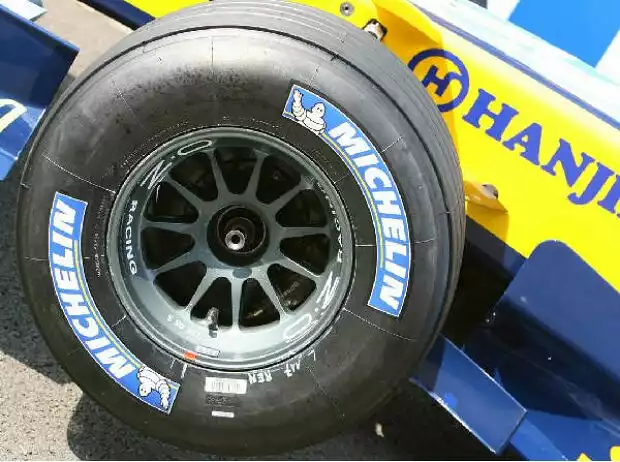 Titel-Bild zur News: Michelin-Reifen