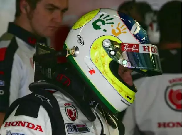 Rubens Barrichello Titel-Bild zur News: Rubens Barrichello