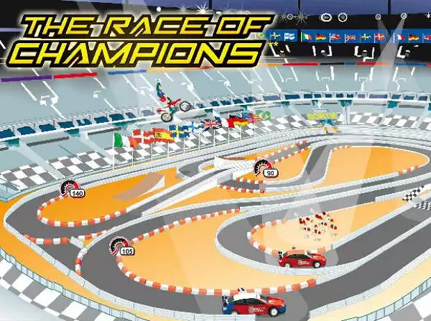 Titel-Bild zur News: Race of Champions
