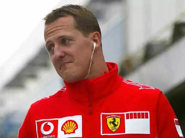 Michael Schumacher Titel-Bild zur News: Michael Schumacher