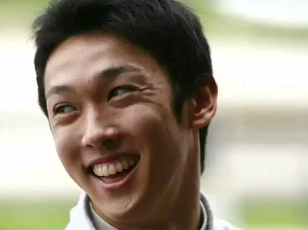 Kazuki Nakajima Titel-Bild zur News: Kazuki Nakajima