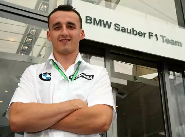 Robert Kubica Titel-Bild zur News: Robert Kubica