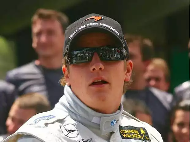 Kimi Räikkönen Titel-Bild zur News: Kimi Räikkönen