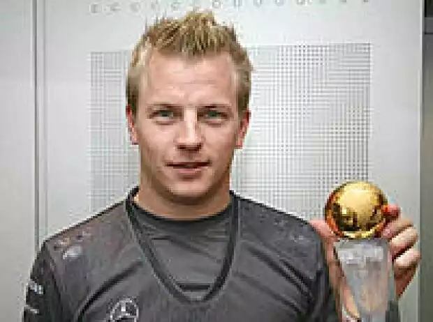Kimi Räikkönen Titel-Bild zur News: Kimi Räikkönen
