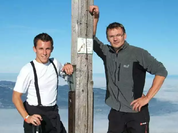 Christian Klien und Daniel Devigili Titel-Bild zur News: Christian Klien und Daniel Devigili