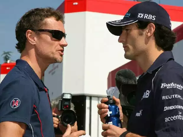 Mark Webber Titel-Bild zur News: Mark Webber