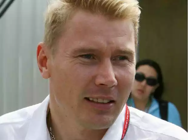 Mika Häkkinen Titel-Bild zur News: Mika Häkkinen