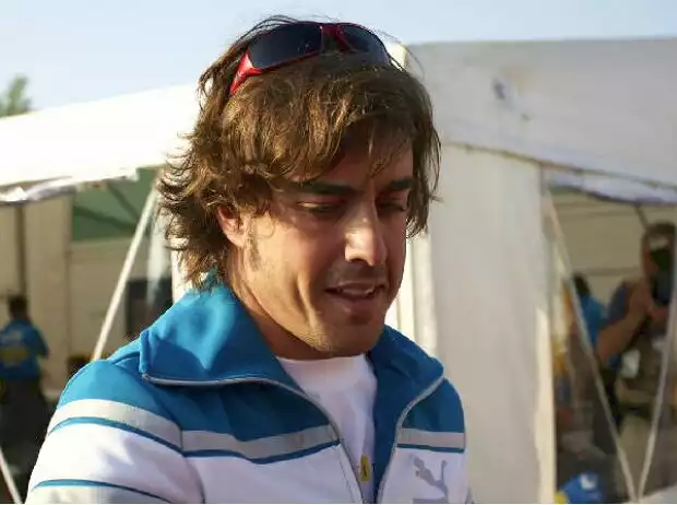 Fernando Alonso Titel-Bild zur News: Fernando Alonso