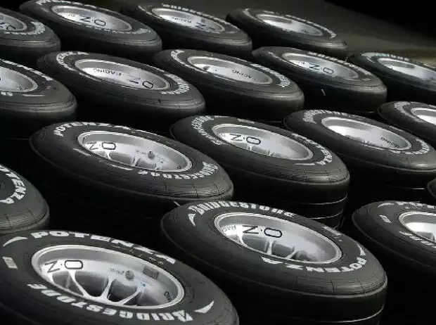 Titel-Bild zur News: Bridgestone-Reifen