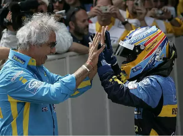 Flavio Briatore und Fernando Alonso Titel-Bild zur News: Flavio Briatore und Fernando Alonso