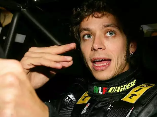 Titel-Bild zur News: Valentino Rossi
