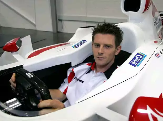 Anthony Davidson Titel-Bild zur News: Anthony Davidson