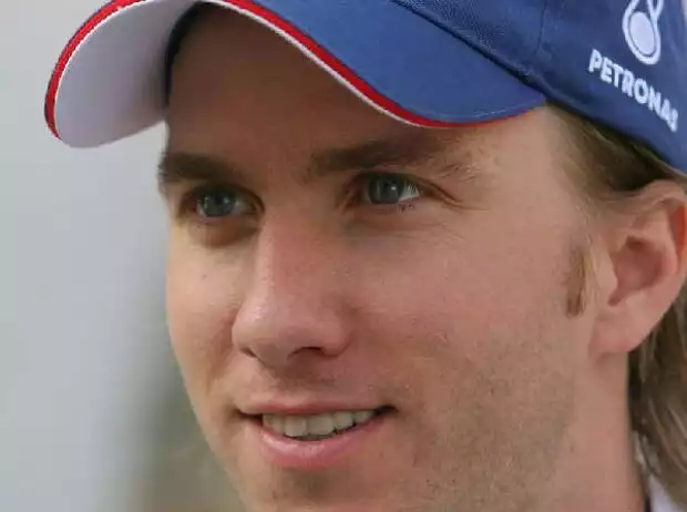 Nick Heidfeld Titel-Bild zur News: Nick Heidfeld