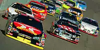 Bild zum Inhalt: Nextel-Cup: Montoya mit Unfall, Johnson Meister