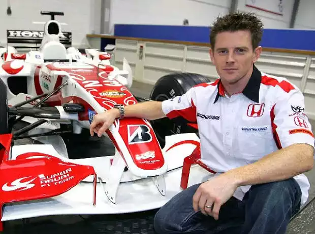 Anthony Davidson Titel-Bild zur News: Anthony Davidson