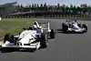 Bild zum Inhalt: Formel-1-Action beim Formel BMW Weltfinale