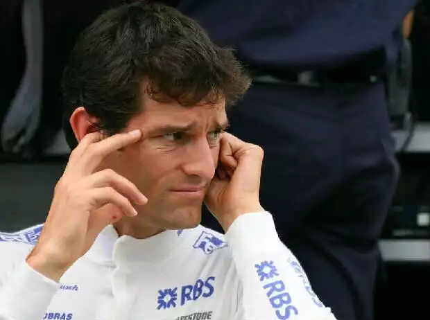 Mark Webber Titel-Bild zur News: Mark Webber